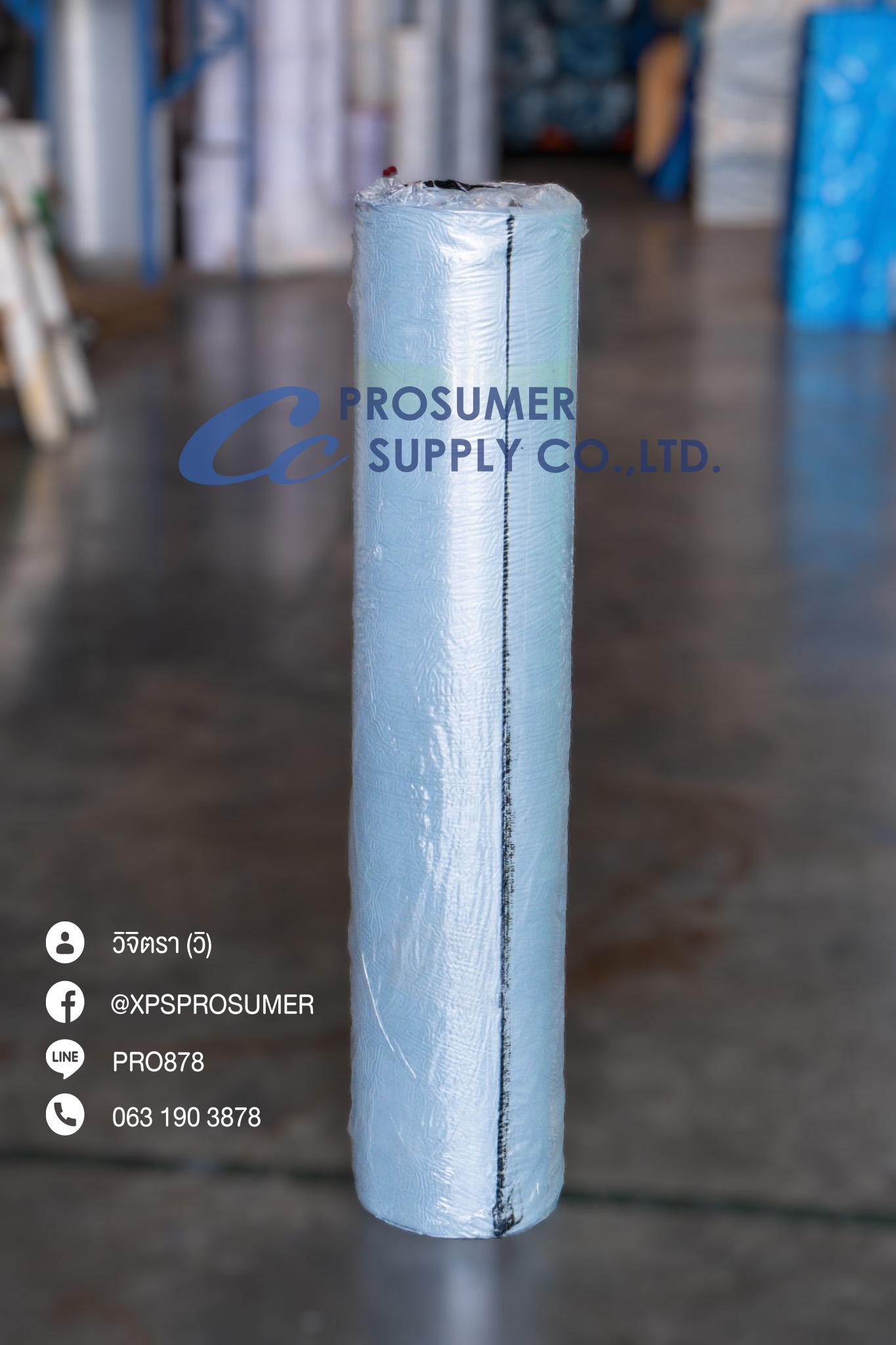 แผ่นเมมเบรนกันซึม ชนิดมีกาวในตัว  PRO-SELF ADHESIVE (PE)  รูปที่ 3
