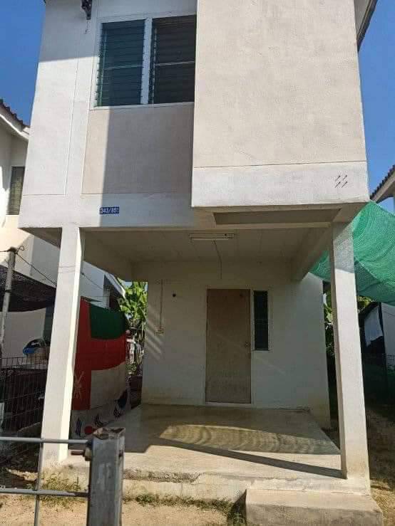 ขายบ้านเอื้ออาทรเหมืองง่า บ้านเดี่ยวสองชั้นใกล้โรงพยาบาลลำพูน  รูปที่ 4
