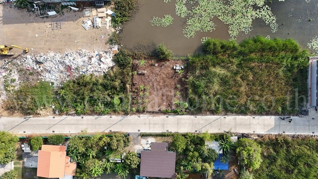 ที่ดินเปล่า 100 ตร.ว. ซอยบงกช 71 คลอง 2  คลองหลวง - ปทุมธานี รูปที่ 1