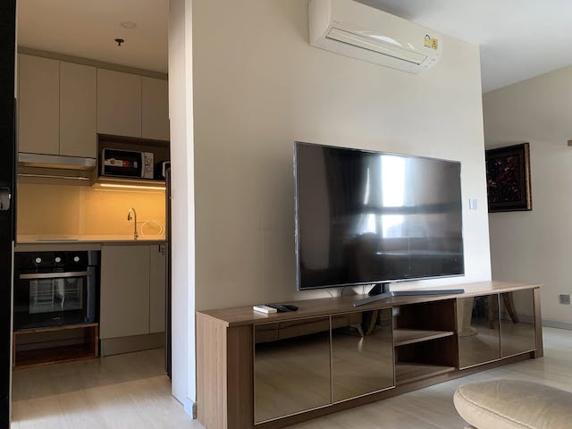 KnightsBridge Prime Sathorn spacious clean convenient 17th floor BTS Chong Nonsi รูปที่ 1