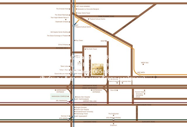 Condo. One9Five ASOKE - RAMA 9 วันไนน์ไฟว์ อโศก - พระราม 9 42 ตรม 1 BR 1 BR 30000 THB ไม่ไกลจาก MRT พระราม 9 ราคาดีสุด รูปที่ 1