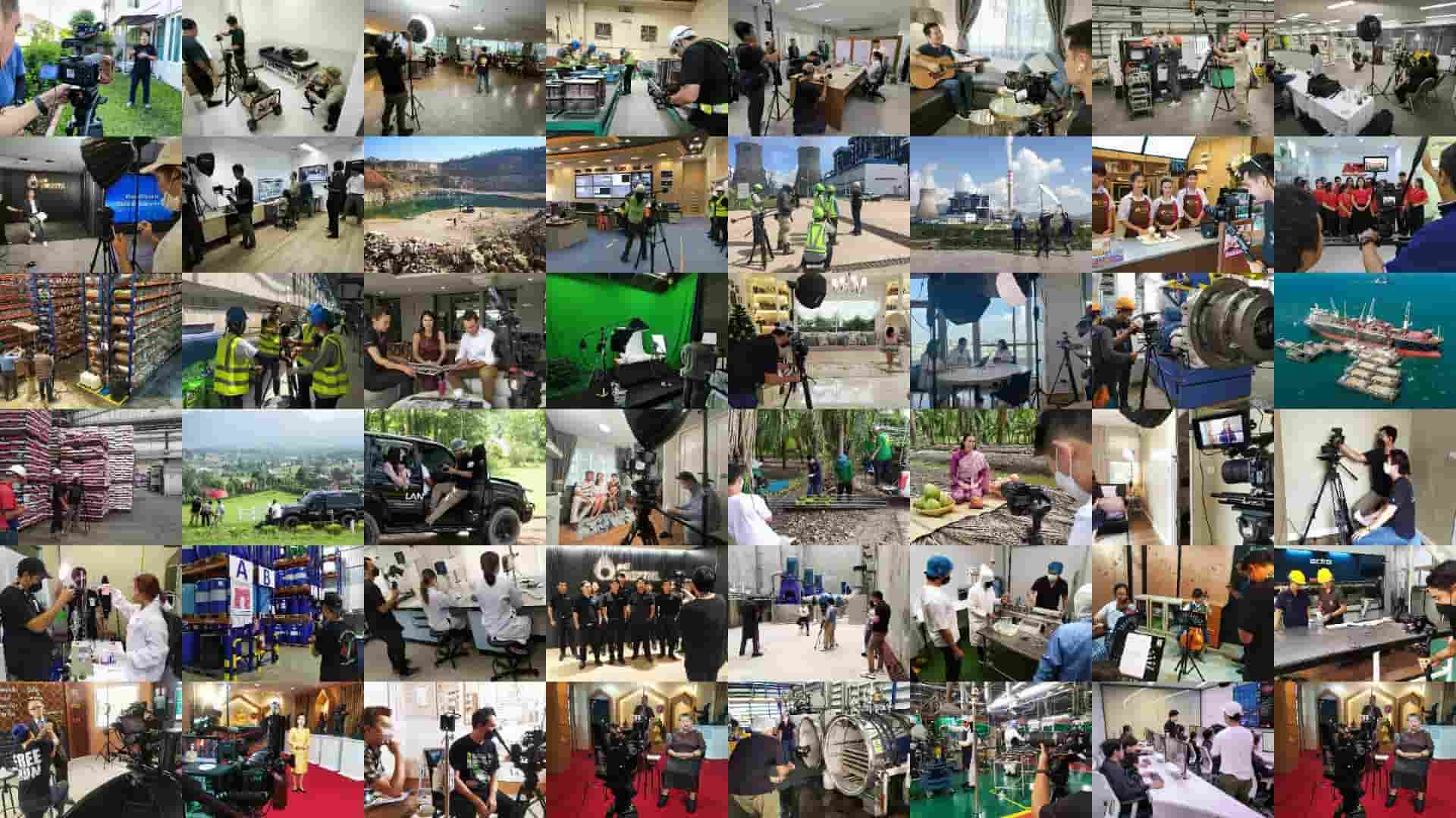 บริการจัดทำวิดีโอแนะนำบริษัท และวิดีโอพรีเซนเทชัน โดย ปาล์ม สตูดิโอ | We offer Video Company Profile & Video Presentation production services. รูปที่ 3