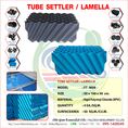 BIO MEDIA FULLTECH จำหน่าย FT-M09 (GT-1000) TUBE SETTLER / LAMELLA ตัวกรองแบบท่อตะกอน