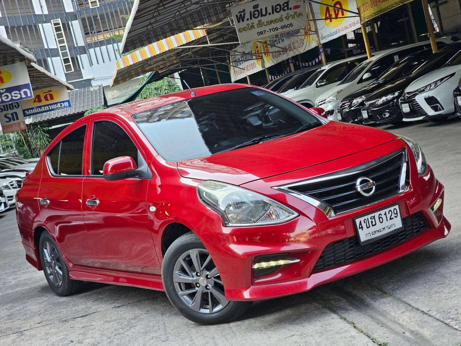 NISSAN ALMERA, 1.2 E SPORTECH ปี 17 AT รูปที่ 1