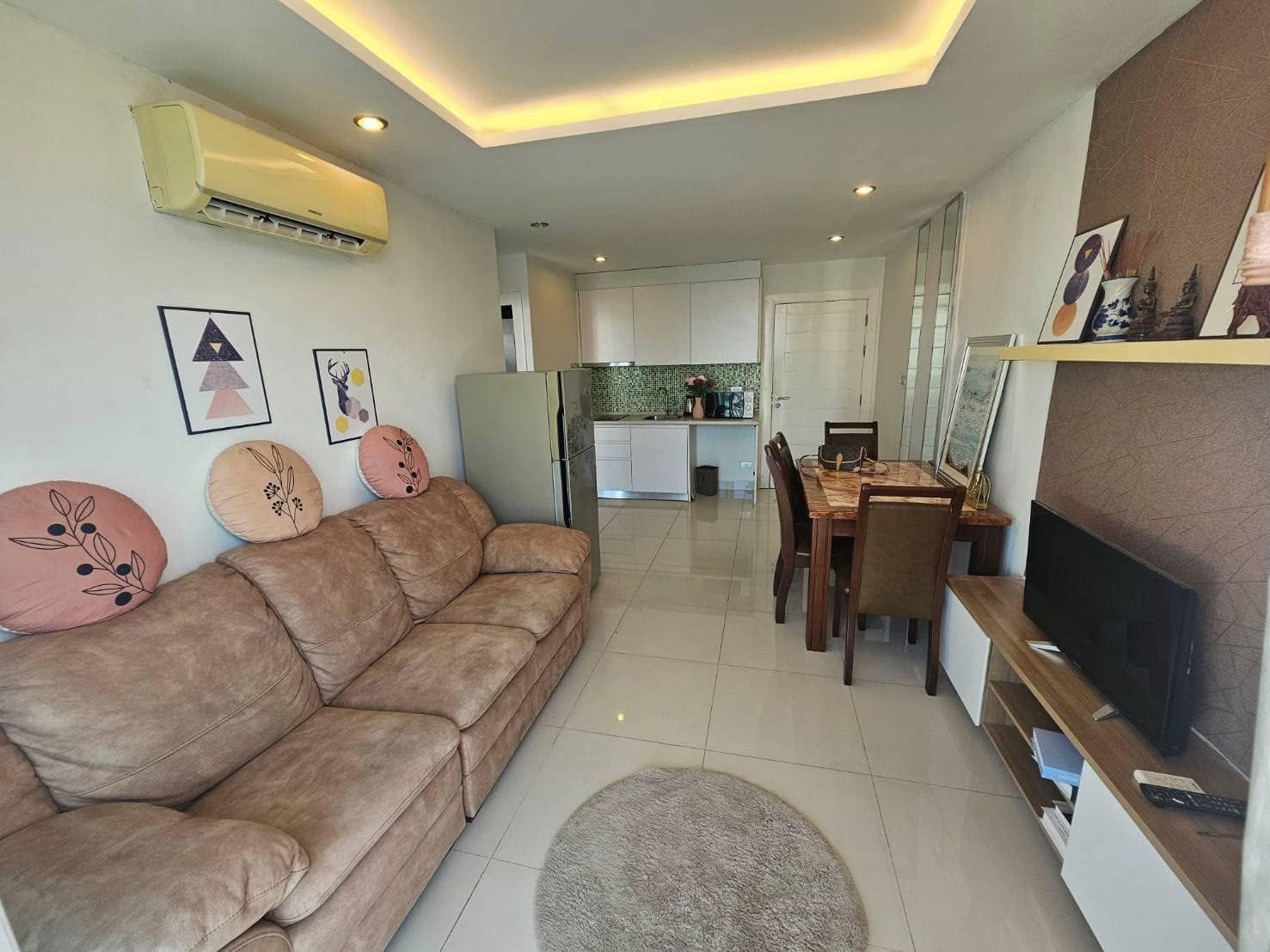 For Sale Condo Amazon Residence Jomtien Pattaya Chonburi รูปที่ 4