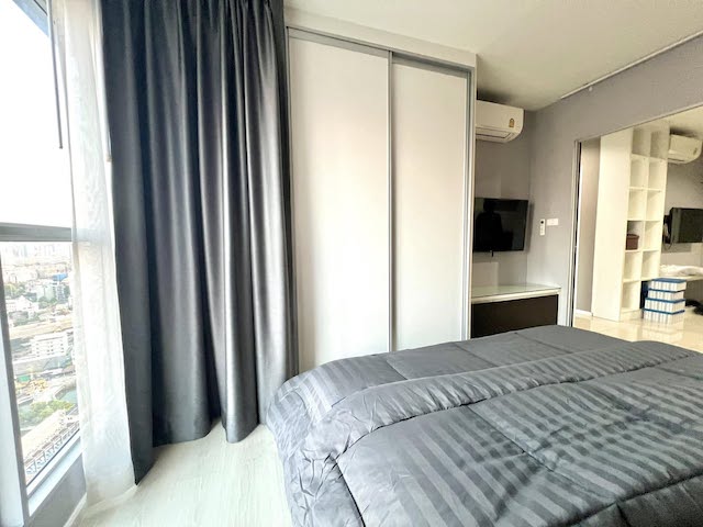 Aspire Sukhumvit 48 Private quiet safe 26th floor BTS Phra Khanong รูปที่ 1