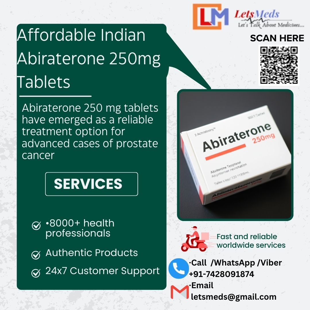 Affordable Indian Abiraterone 250mg Tablets in the Philippines Your Trusted Wholesale meds Partner รูปที่ 1