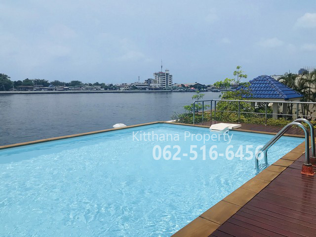 ขายอพาร์ตเม้นต์ติดแม่น้ำเจ้าพระยา 7 ชั้น ใกล้ ท่าน้ำนนท์ เหมาะลงทุน Boutique Residence / River Suit Residence  รูปที่ 1