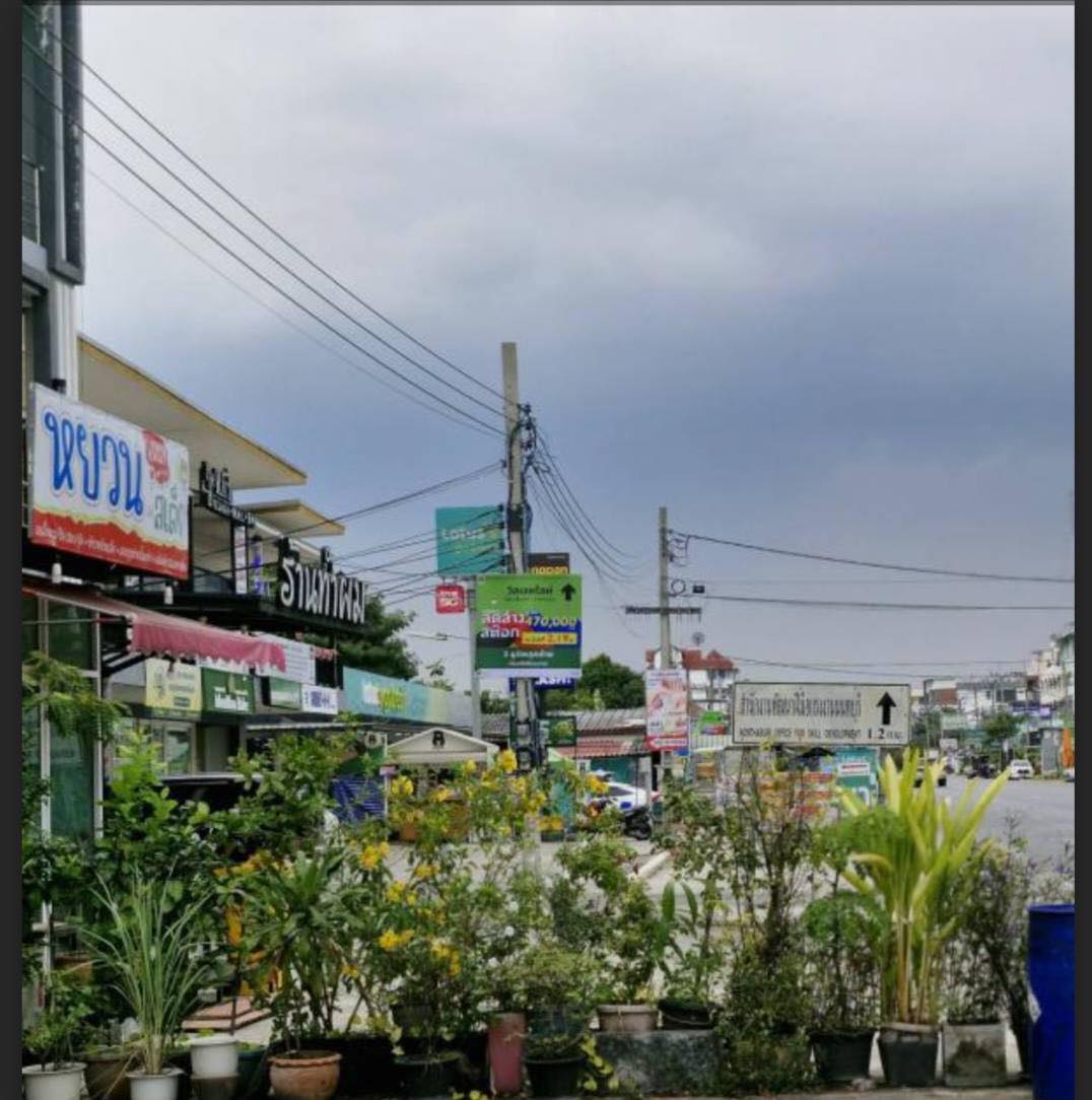 ขายด่วน อาคารพาณิชย์ 3.5 ชั้น บางใหญ่ ติดถนนบางใหญ่-บางคูลัด รูปที่ 7