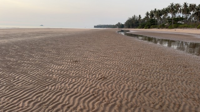 บ้านที่ดินทำเลดีที่ตั้งเยี่ยม   ที่ดินใกล้ทะเลวิวสวยมาก แปลงเล็กวาละ 6800 อ.บางสะพานน้อย จ.ประจวบคีรีขันธ์ รูปที่ 1