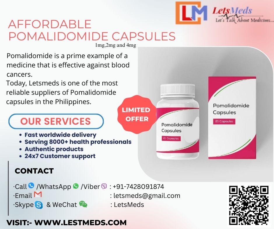 Pomalidomide capsules  รูปที่ 1