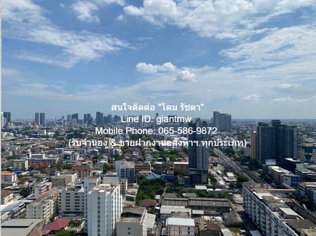 คอนโดมิเนียม ควินน์ คอนโด รัชดา Quinn Condo Ratchada 45 ตารางเมตร  4300000 B. ใกล้กับ MRT สุทธิสาร ราคานี้ไม่มีอีกแล้ว เป็นคอนโดพร้อมอยู่ที่มีการตกแต่งภายในเพิ่มเติมได้แบบเรียบหรู และมีทำเลสวยสามารถมองเห็นวิวเมือง พร้อมพื้นที่ส่วนกลาง และสิ่งอำนวยควา รูปที่ 1