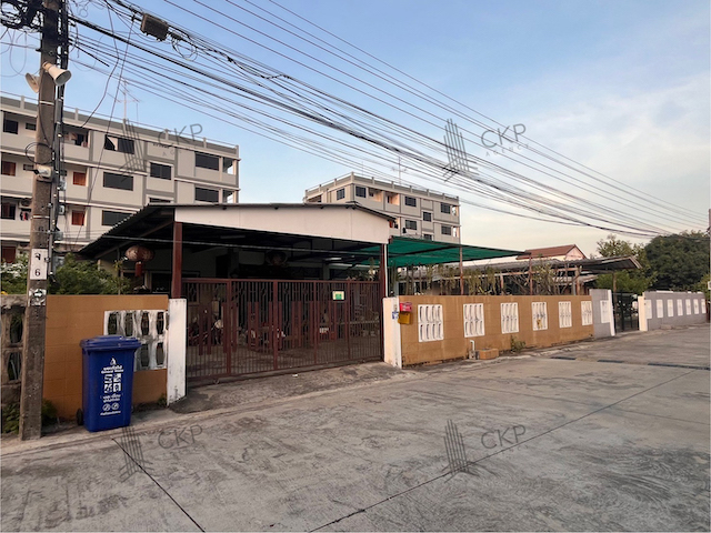 ที่ดินพร้อมบ้าน ทำเลดี ใกล้รถไฟฟ้า 3 สาย หมู่บ้านเงียบสงบ เป็นส่วนตัว ใกล้ม.เกษตร บางเขน รูปที่ 1