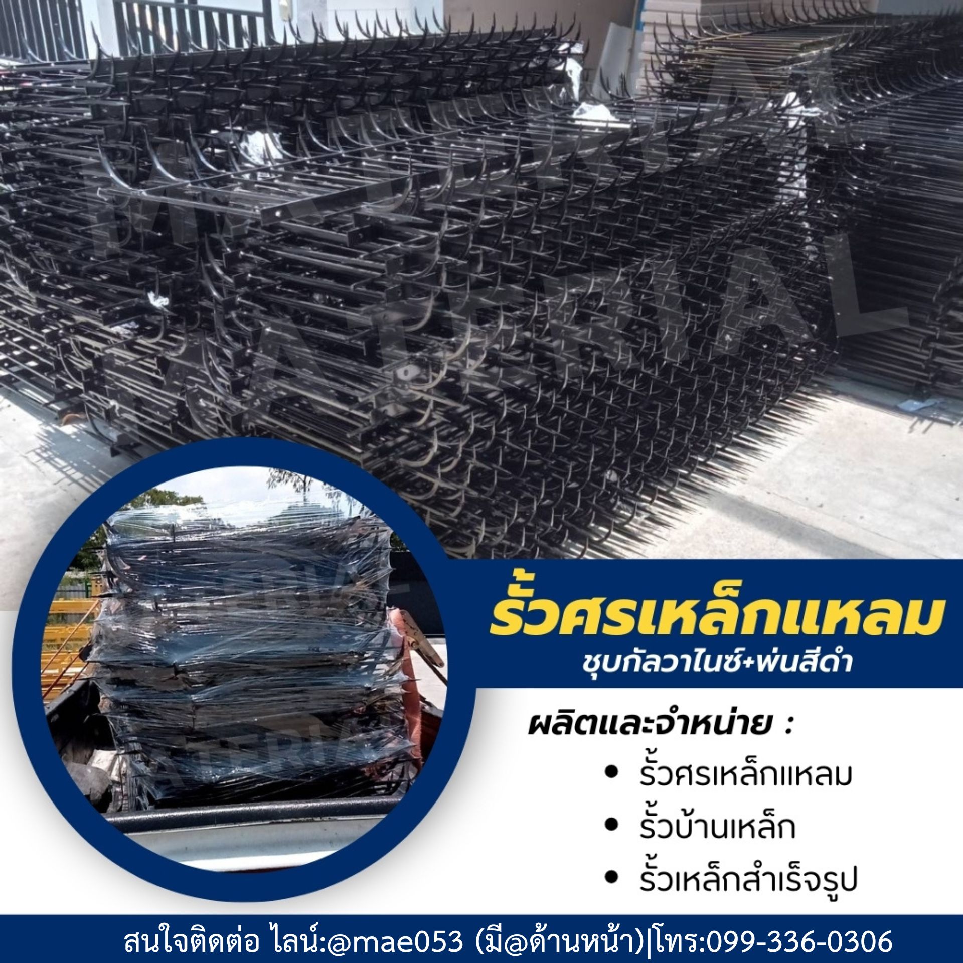 รั้วศรเหล็กแหลม รูปที่ 1