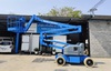 รูปย่อ รถกระเช้า Boom Lift Genie Z-45/25J รูปที่2