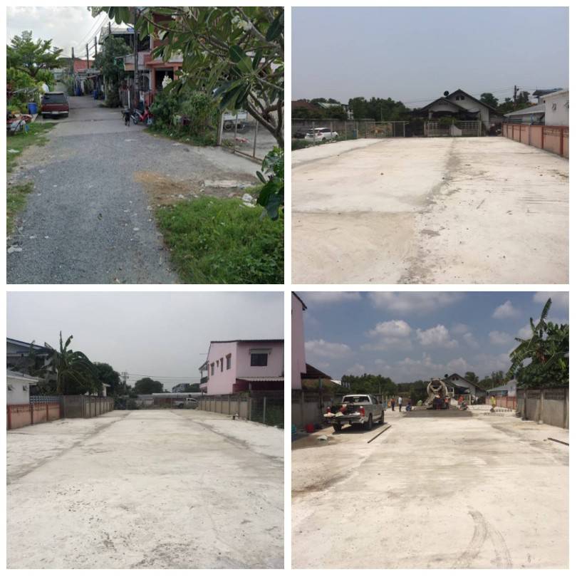 ขายที่ดินถมแล้ว ติดถนนสองด้าน  อำเภอธัญญบุรี ปทุมธานี รูปที่ 6