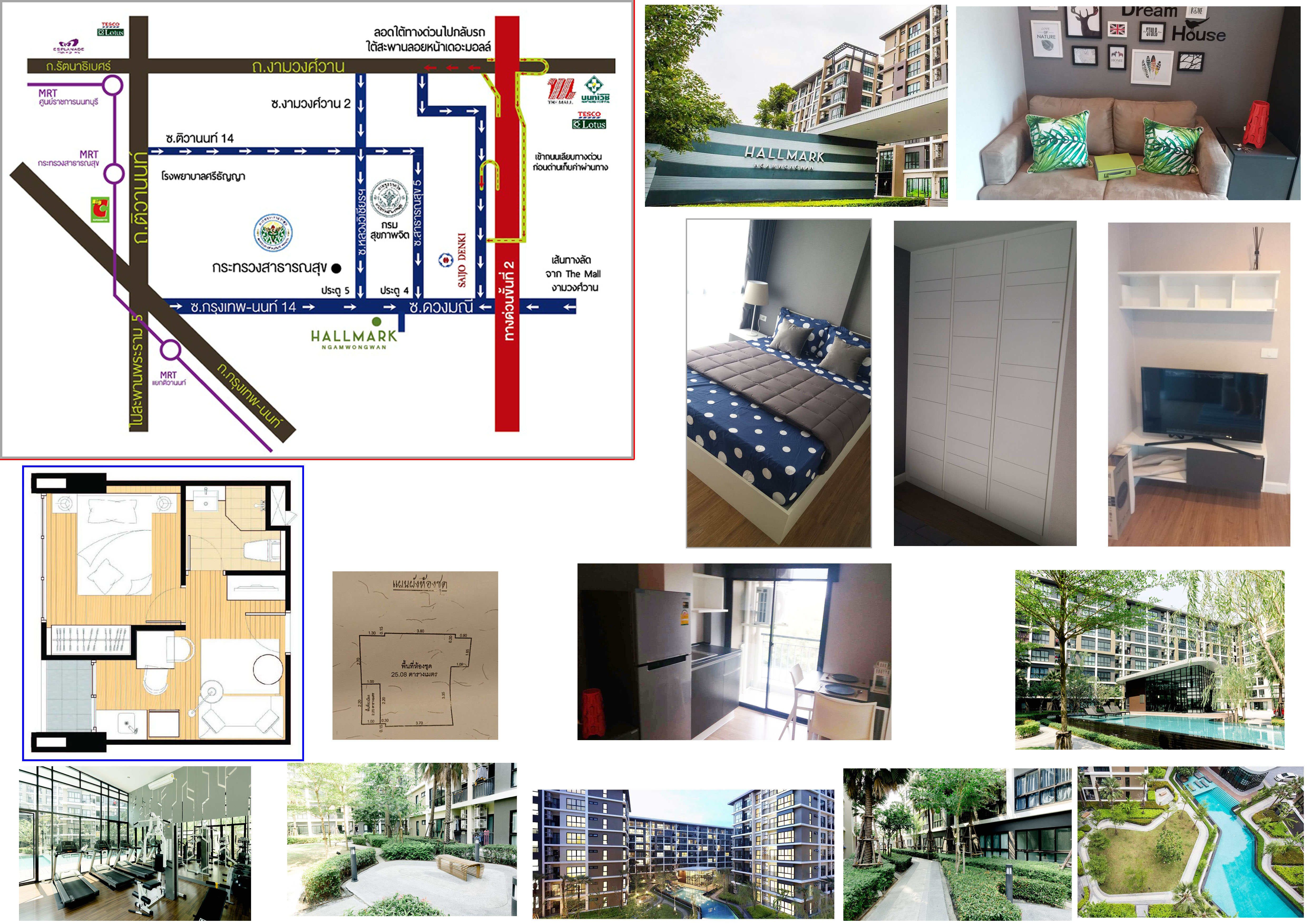 ขายคอนโดพร้อมอยู่ รูปที่ 7