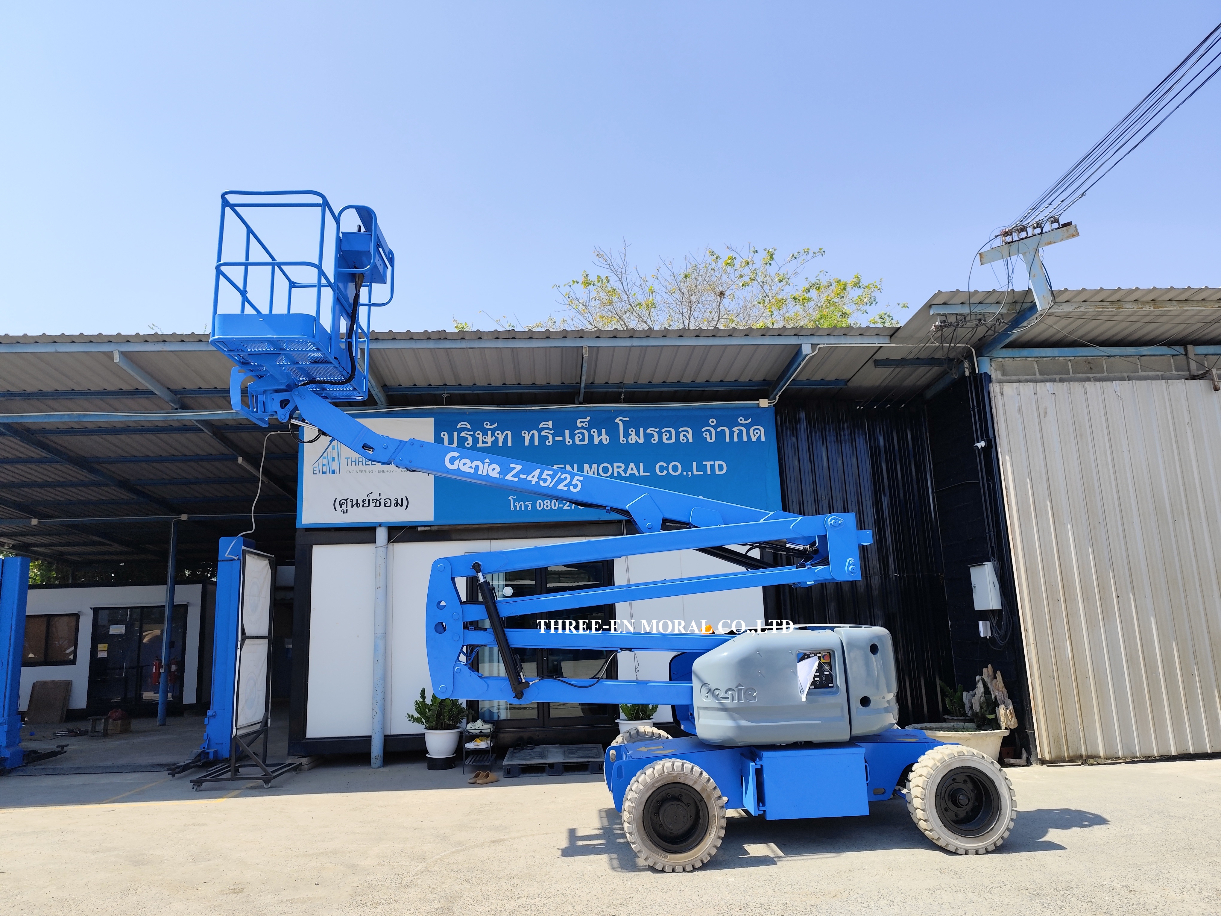 รถกระเช้า Boom Lift Genie Z45-25 รูปที่ 1