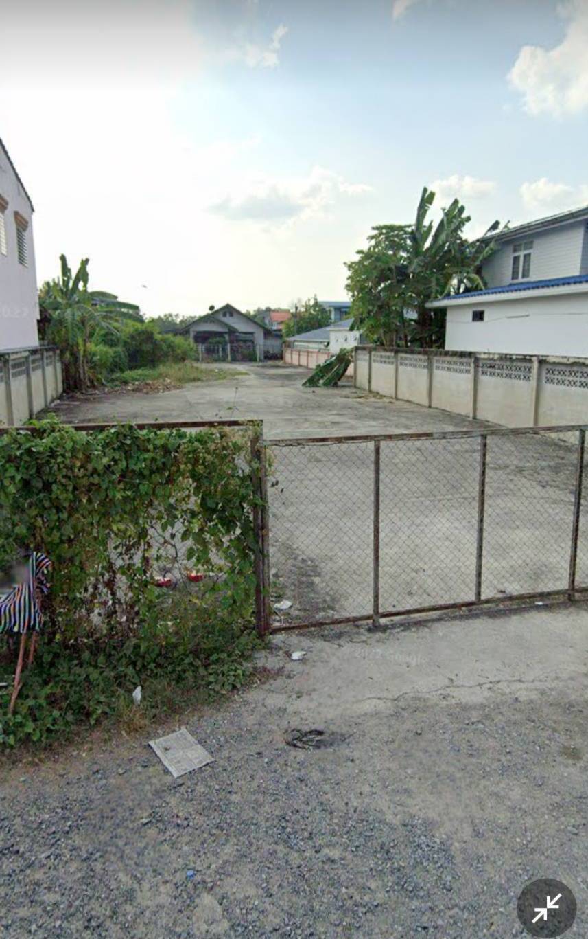ขายที่ดินถมแล้ว ติดถนนสองด้าน  อำเภอธัญญบุรี ปทุมธานี รูปที่ 4