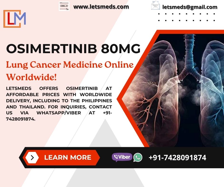 Osimertinib 80 mg Tablet Price Philippines รูปที่ 1