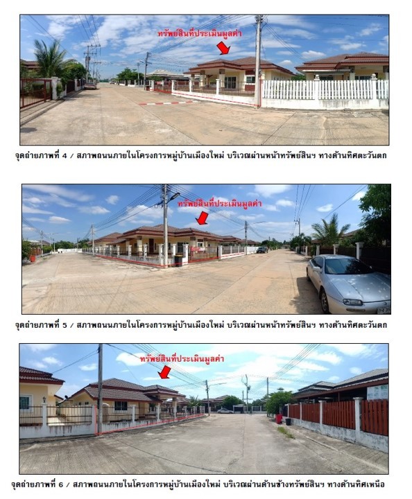 ขายบ้านเดี่ยวมือสอง อำเภอเมืองอุดรธานี จังหวัดอุดรธานี  โครงการ เมืองใหม่ รูปที่ 1