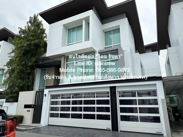 SALE บ้าน บ้านเดี่ยว 3 ชั้น ม.เนอวานา บียอนด์ พระราม 9–กรุงเทพกรีฑา 31900000 - 4 ห้องนอน ใหญ่ขนาด 0 ตาราง-วา 2 ngan 12 ไร่ ใกล้กับ ซอยศรีนครินทร์-ร่มเกล้า 350 ม. และถนนกาญจนาภิเษก 1.8 กม. SECRET DEAL!! รูปที่ 1