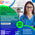 Zoledronic Acid 4mg Injection