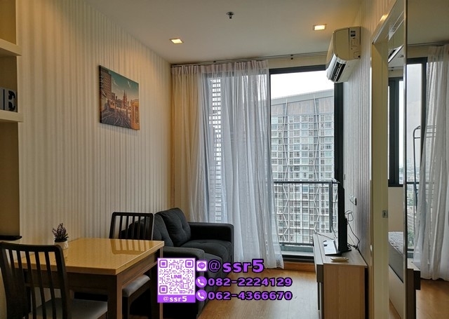 SP0378R ให้เช่า Q House Condo Sukhumvit 79 ขนาด 30.50 ตรม. ชั้น 25 ติดถนนสุขุมวิท 150 เมตรจาก BTS อ่อนนุช รูปที่ 1