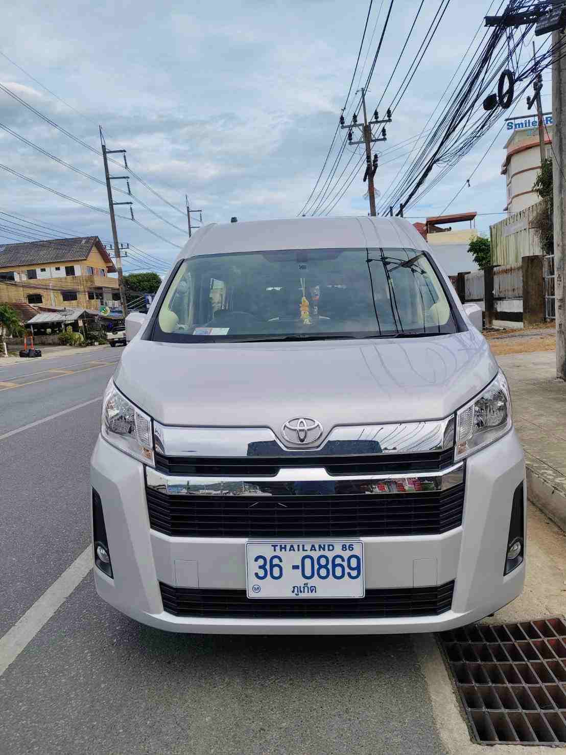 Alphard Phuket Rental ให้บริการเช่ารถยนต์ส่วนตัวระดับหรู  รูปที่ 5