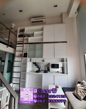 SP0382R For Rent Condo IDEO Morph 38, 33 sqm., Floor 7, Near BTS Thonglor รูปที่ 1