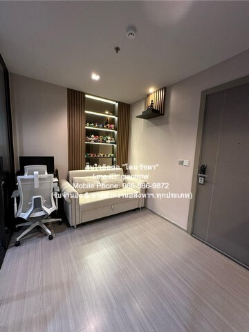 ต้องการขาย คอนโดมิเนียม Life Asoke - Rama 9 ไลฟ์ อโศก - พระราม 9 1นอน1Bathroom 32 sq.m. 5150000 บาท ใกล้ รถไฟฟ้า MRT พระราม 9 ออกแบบสวยงาม รูปที่ 1