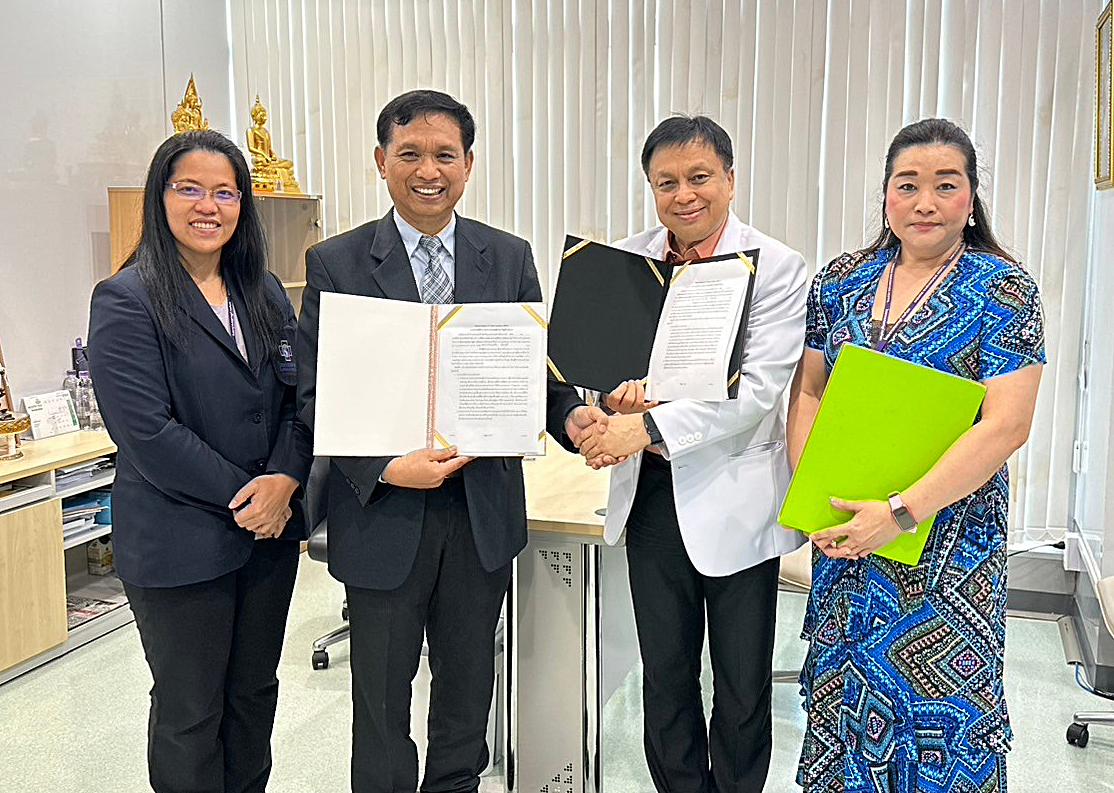 THE PARENTS  จับมือ MOU กับโรงพยาบาลเกษมราษฎร์ ส่งต่อผู้ป่วยหลังผ่าตัดฟื้นฟูที่สถานดูแลผู้สูงอายุ “เดอะพาเร้นส์” รูปที่ 1