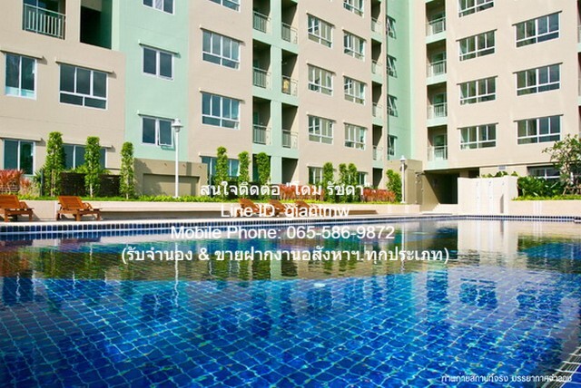 Condo ลุมพินี วิลล์ ราษฎร์บูรณะ - ริเวอร์วิว Lumpini Ville Ratburana - Riverview ขนาดพื้นที่ 30 ตร.-ม. 1ห้องนอน 1850000 บ. ใกล้กับ ราษฎร์บูรณะ 6/1 คุยถูกคอมีราคาพิเศษ รูปที่ 1