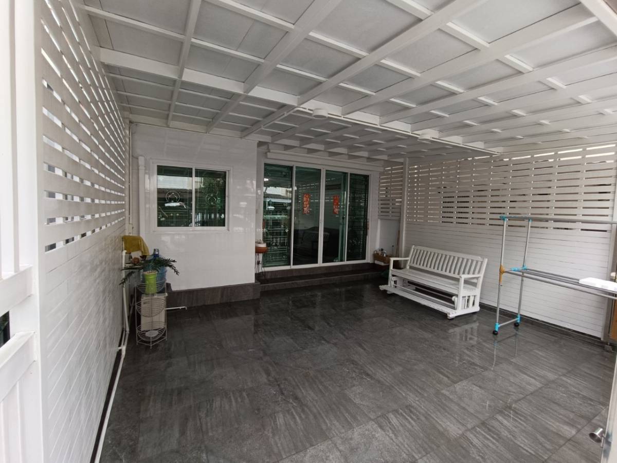 ขาย/ให้เช่า บ้านทาวน์โฮม 3 ชั้น ม.ศุภาลัยวิลล์-สุขุมวิทย์ ศรีนครินทร์ รูปที่ 4