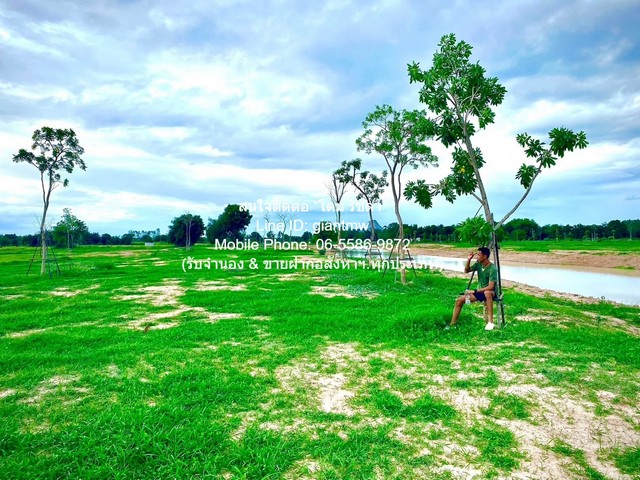 ขายที่ดินจัดสรรแปลงใหญ่ พร้อมทะเลสาบ (ติดถนนหลัก และติดถนนรอง) อู่ทอง จ.สุพรรณบุรี 60-3-0 ไร่ ราคา 23 ล้าน รูปที่ 1