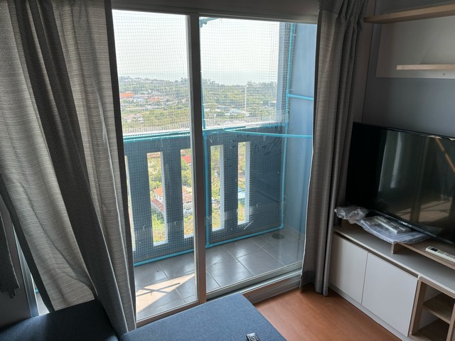 condo. ลุมพินี ซีวิว ชะอำ Lumpini SeaView Cha - Am 23square meter 1BEDROOM 850000 บ.   สภาพแวดล้อมดี ห้องสตูดิโอ อยู่ใกล้ทะเลชะอำ เห็นทั้งวิวเขา และทะเล รูปที่ 1