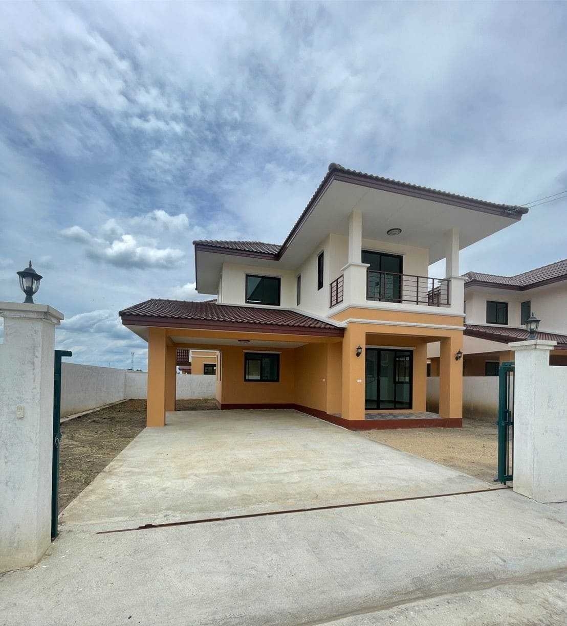 บ้านเฟื่องสุขลำโพ บ้านเดี่ยวย่านบางบัวทอง รูปที่ 5