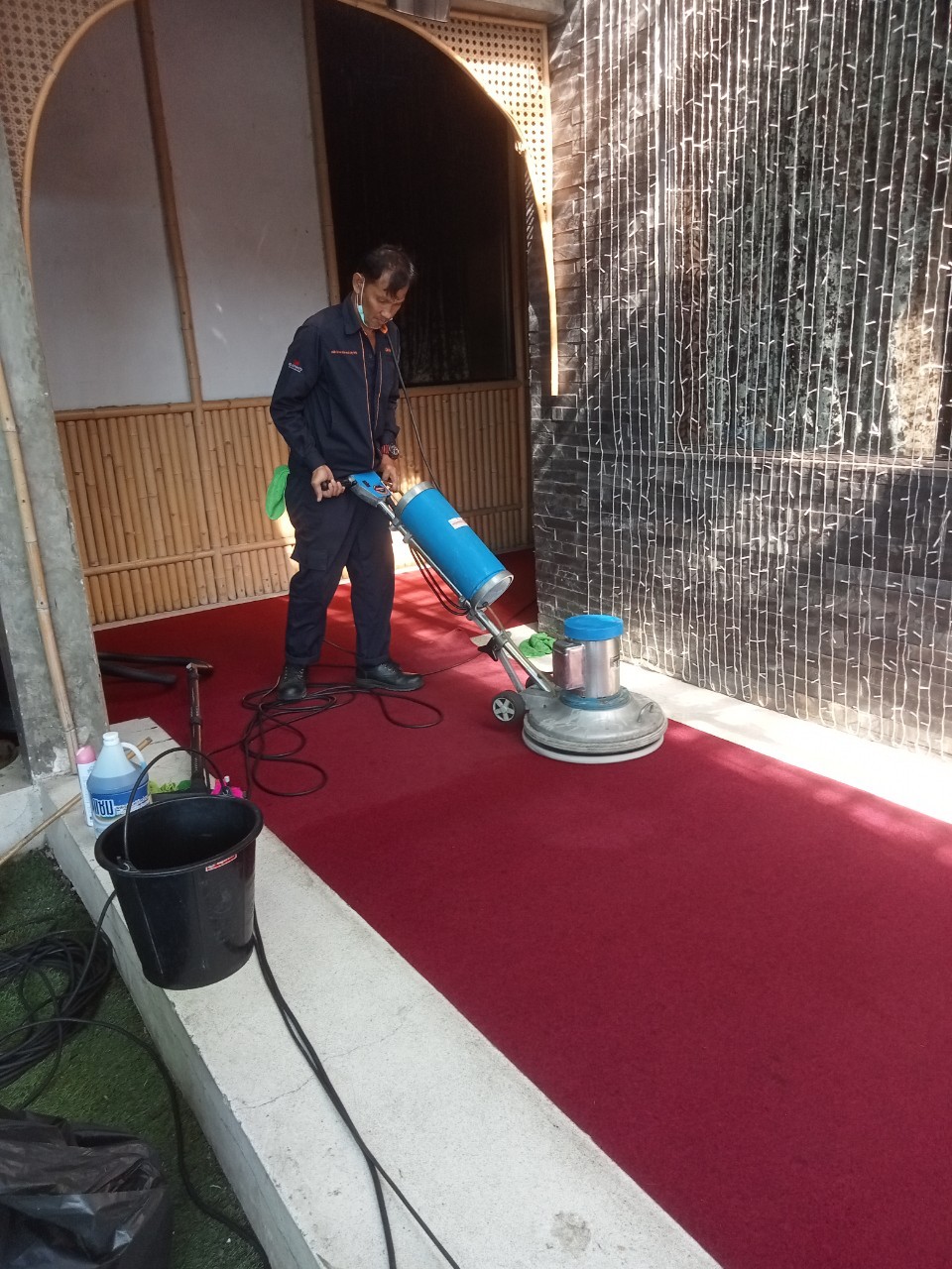 รับบริการซักพรม (carpet cleaning) รูปที่ 1