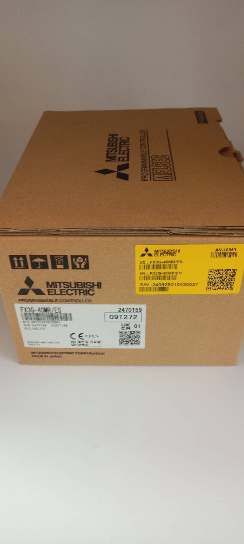 PLC MITSUBISHI รุ่น FX3G-40MR/ES รูปที่ 1