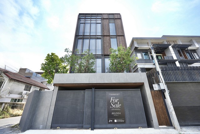 ขายบ้านเดี่ยว 4 ชั้น โครงการ Jia Pool Residence แบบบ้าน Belinda ขนาดที่ดิน 60 ตร.วา มีสระว่ายน้ำใกล้สนามบินดอนเมือง  รูปที่ 1