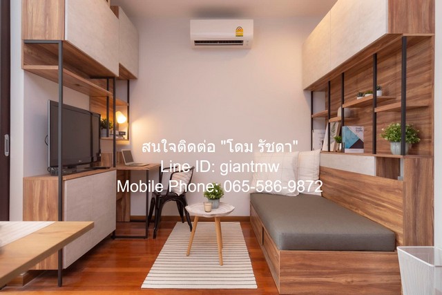 คอนโด วิช ซิกเนเจอร์ มิดทาวน์ สยาม Wish Signature Midtown Siam 1 BEDROOM 19000 THB   บรรยากาศดี รูปที่ 1