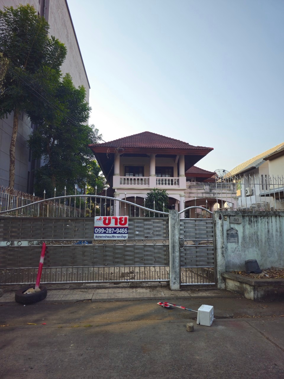 ขายบ้านเดี่ยว 143 ตารางวา ซ.สวรรค์วิถี ถ.สุทธิสาร  รูปที่ 7