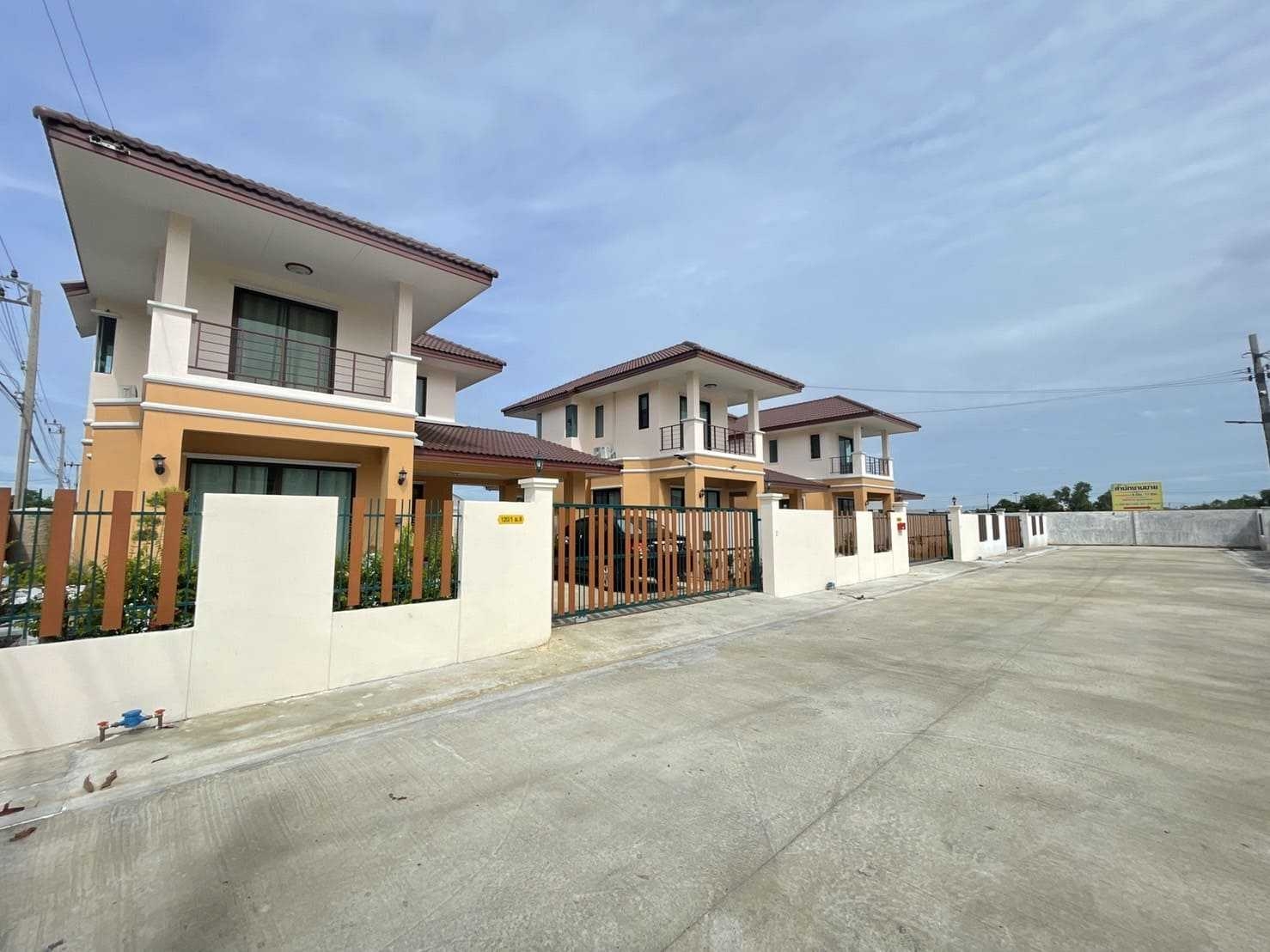 บ้านเฟื่องสุขลำโพ บ้านเดี่ยวย่านบางบัวทอง รูปที่ 6