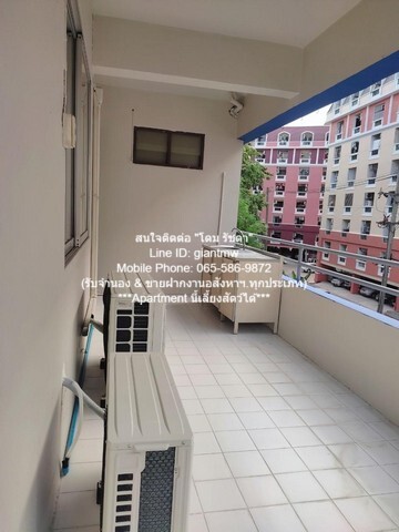 ต้องการให้เช่า apartment Apartment ให้เช่า รามคำแหง 43/1 1 Bedroom 8 ตร.วา 5000 B.   สภาพแวดล้อมดี รูปที่ 1