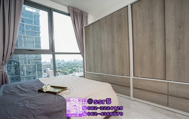 SP0402R ให้เช่า คอนโด Ideo Mobi Sukhumvit Studio 24 ตรม. ชั้น 17 ใกล้ BTS อ่อนนุช รูปที่ 1