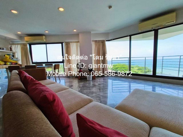 condominium Palm Pavilion Hua Hin พื้นที่ 159 ตรม 10800000 บาท. ใกล้ ห้างแม็คโคร @ สาขาหัวหิน หรููสงบ รูปที่ 1