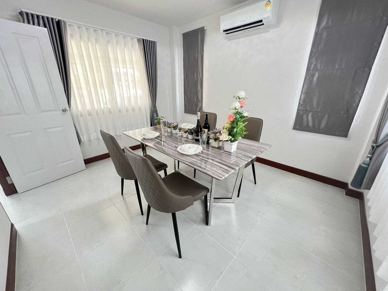บ้านเฟื่องสุขลำโพ บ้านเดี่ยวย่านบางบัวทอง รูปที่ 7