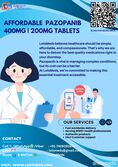 Affordable Pazopanib Tablets at Your Doorstep through LetsMeds, Your Trusted Online Pharmacy