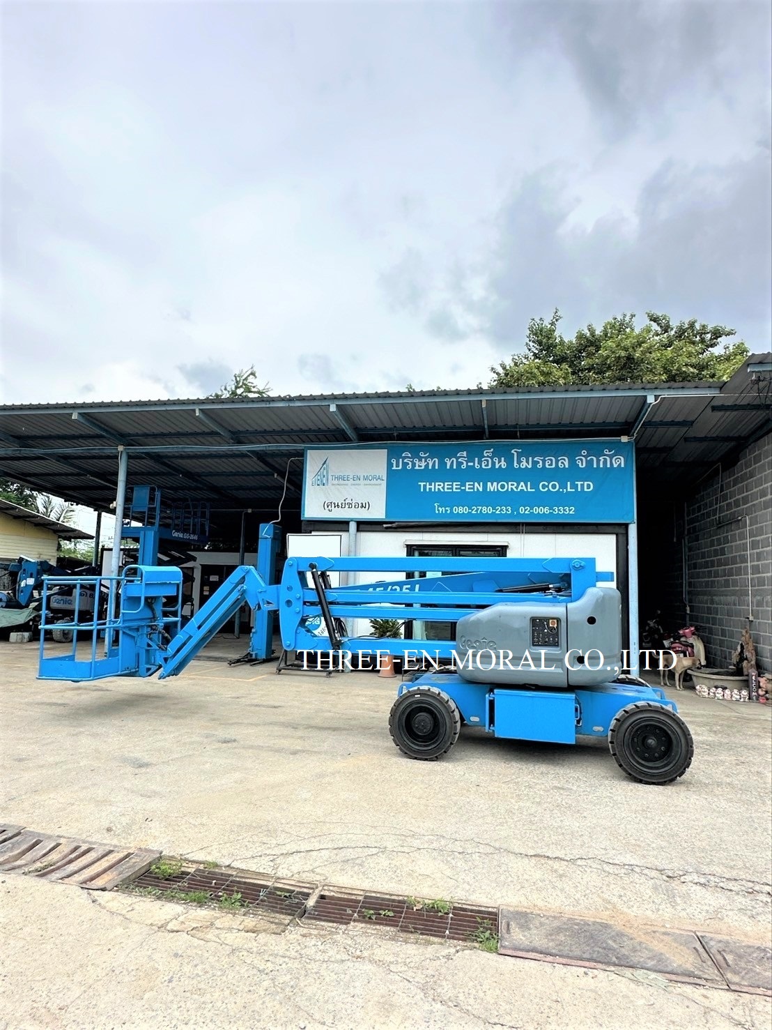 รถกระเช้า Boom Lift Genie Z45-25 รูปที่ 1