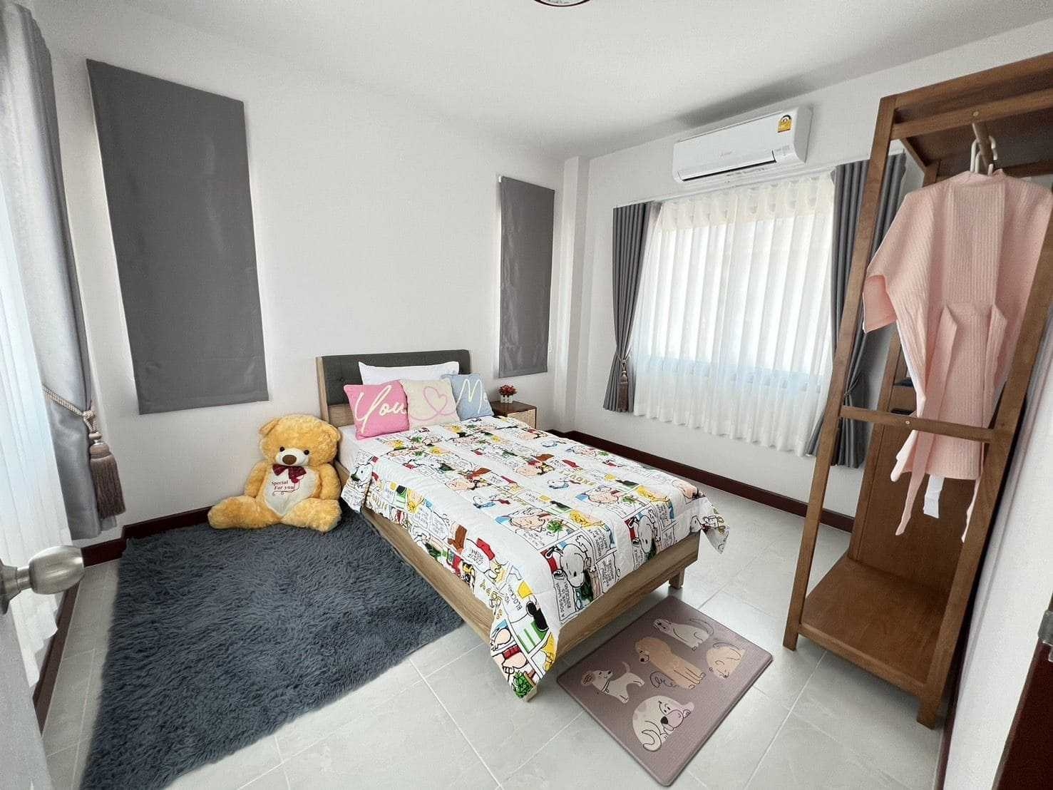 บ้านเฟื่องสุขลำโพ บ้านเดี่ยวย่านบางบัวทอง รูปที่ 4